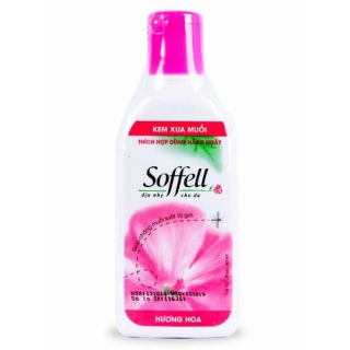 Kem Chống Muỗi Soffell Chai Hồng, cam 60ml