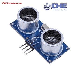HC-SR04 CẢM BIẾN ĐO KHOẢNG CÁCH BẰNG SÓNG SIÊU ÂM, ĐIỆN ÁP 5V, KHOẢNG CÁCH ĐO 2CM-450CM