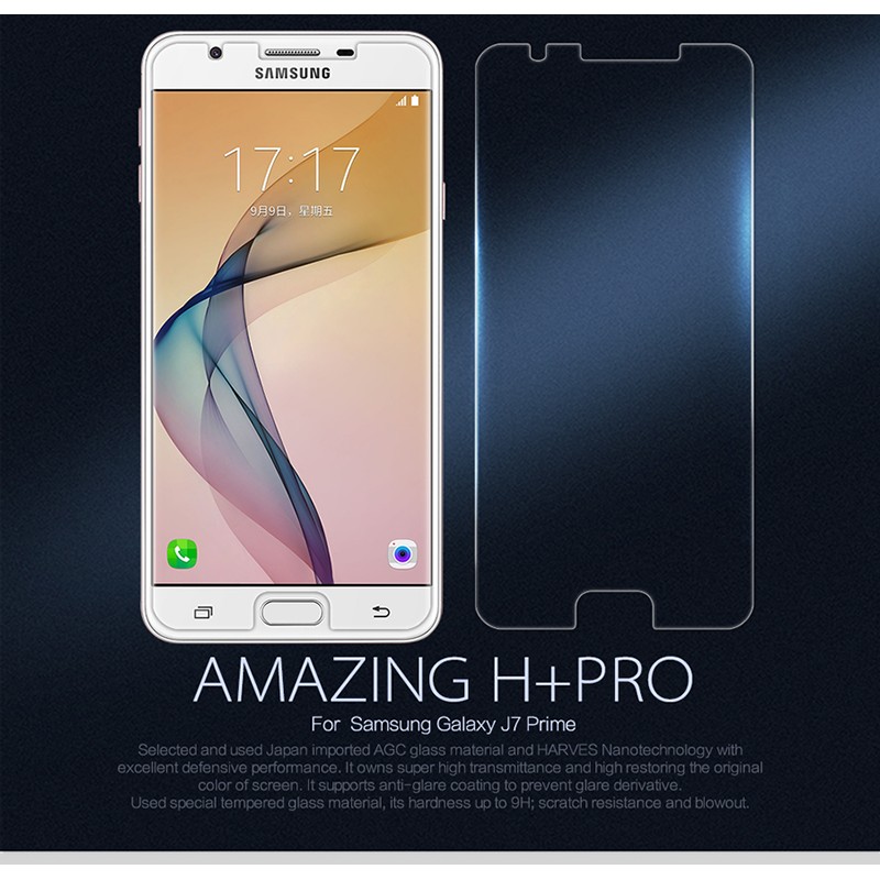 Dán cường lực Samsung Galaxy J7 prime