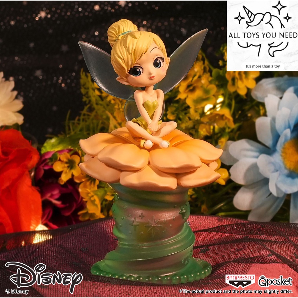 Mô hình Q posket stories Disney Characters -Tinker Bell ver B - Mô hình Tinker Bell Q posket
