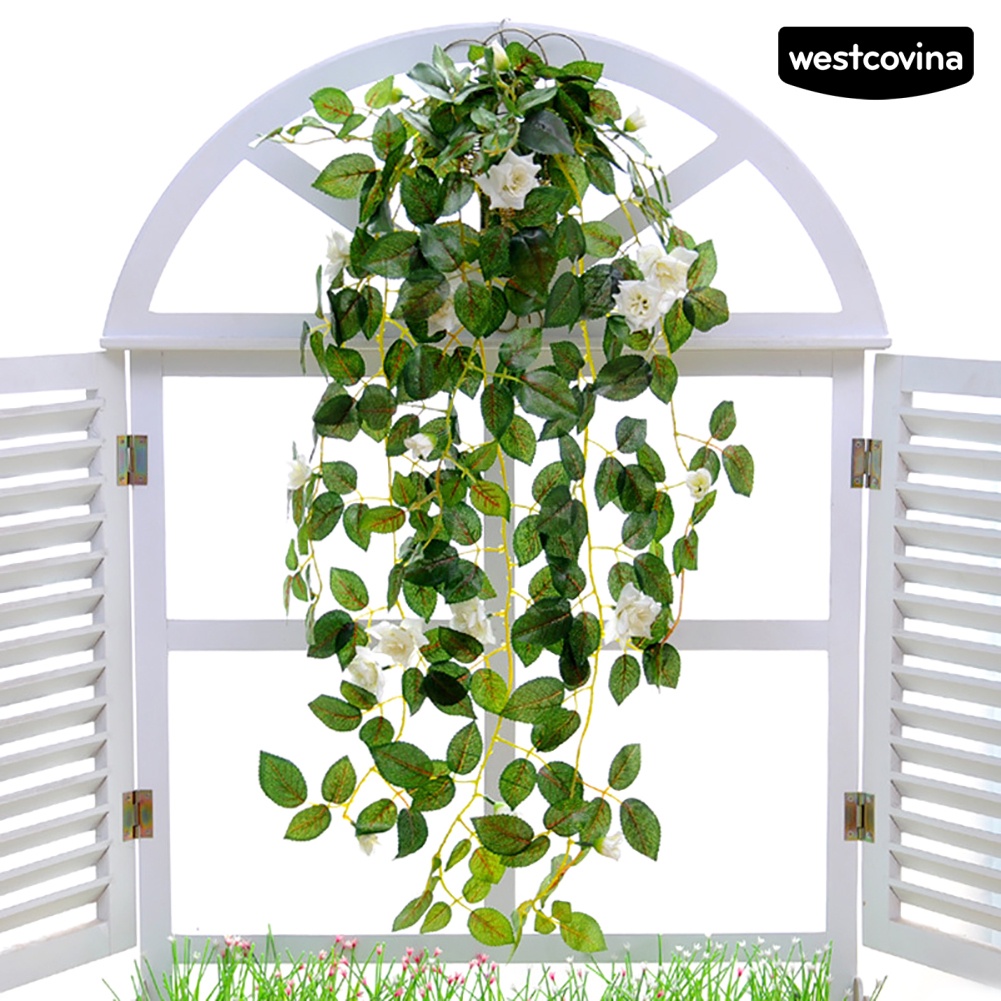 [Hot]⚘1 Dây Leo Hoa Lá Trang Trí Tiệc