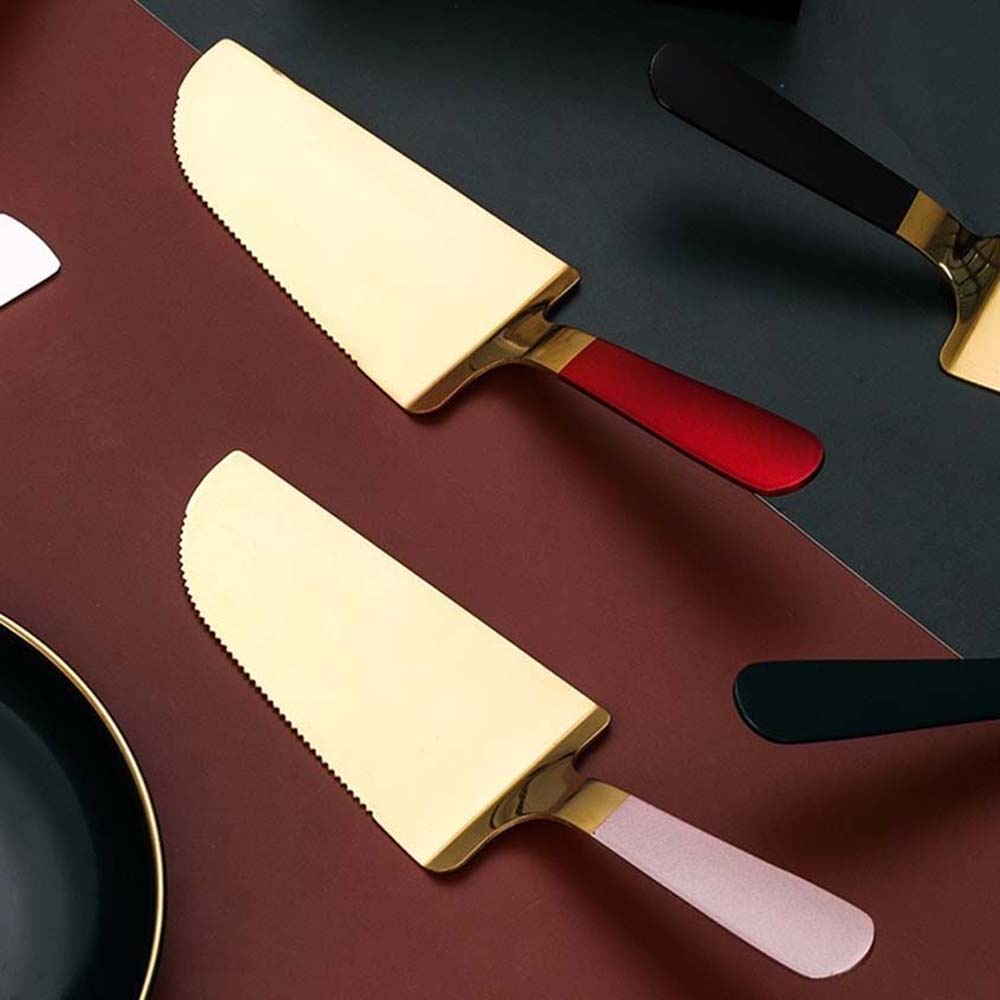 Dụng cụ cắt bánh bằng thép không gỉ đa năng tiện dụng