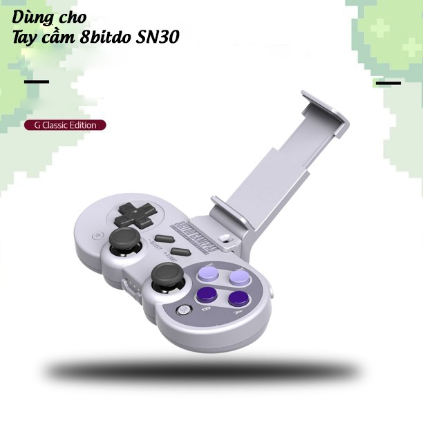 Giá đỡ tay cầm 8Bitdo SN30 Pro, SN30 Pro +, kẹp điện thoại cho tay cầm SN30 Pro, SN30 Pro + | BigBuy360 - bigbuy360.vn