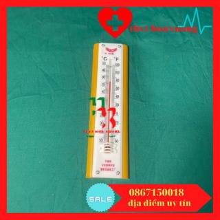 Nhiệt  Kế Phòng - Nhiệt Kế Đo Nhiệt Độ Trong Phòng , Chuồng Nuôi Treo Tường A-1