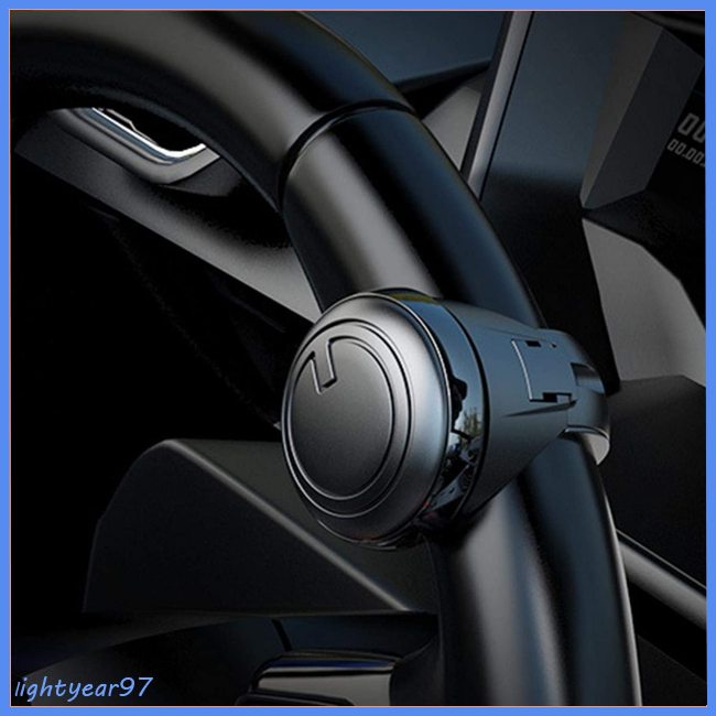 Núm Điều Khiển Vô Lăng Xe Hơi Bằng Kim Loại Xoay 360 Độ Thông Dụng
