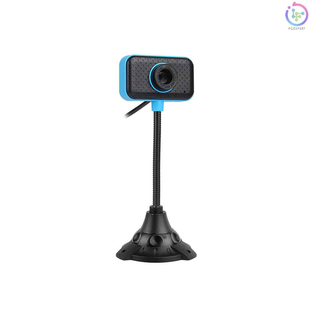 Webcam Usb Hd 480p Độ Phân Giải Cao 30fps Giảm Tiếng Ồn Kèm Micro Tiện Dụng Cho Máy Tính