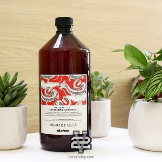 Dầu gội đầu chống rụng tóc Davines Naturaltech Energizing 1000ml | Nhâp khẩu từ Ý