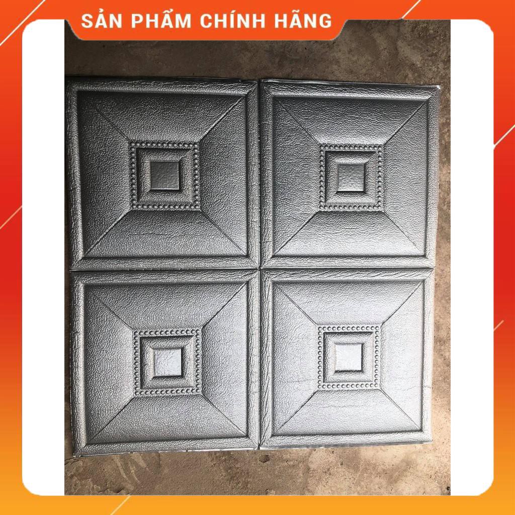 [ Bán Chạy ]  Xốp Dán Tường 3D Giả Da cao cấp