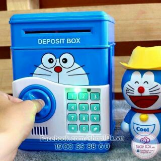 KÉT SẮT MINI TIẾT KIỆM
-💐💐💐Két sắt mini hình thú thiết kế thông minh là 1 sản phẩm giúp tiết kiệm tiền, tiện dụng và