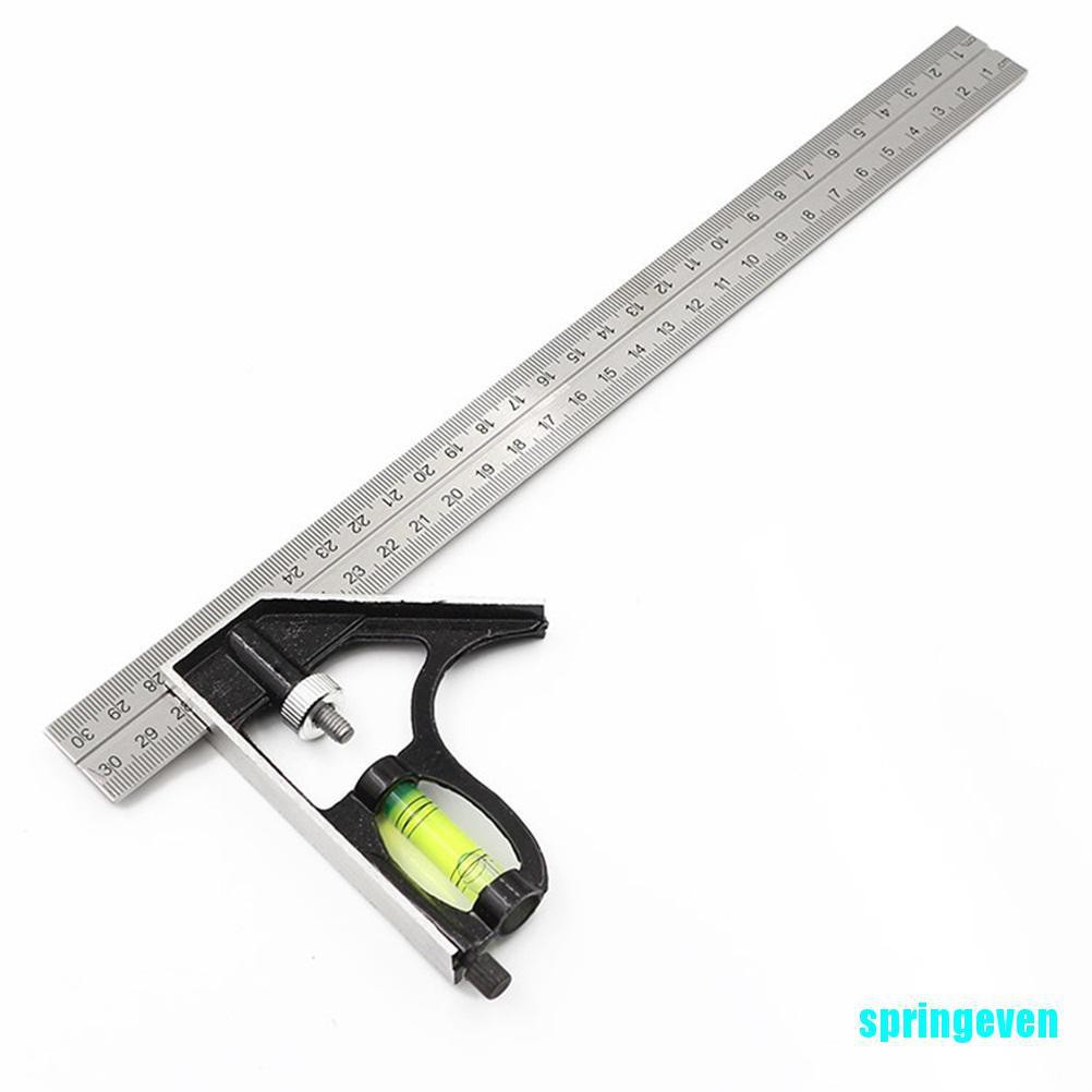 Thước Đo Lường Bằng Thép Không Gỉ 12 &quot;