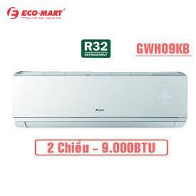 Điều hòa Gree 2 chiều R32 GWH09KB-K6N0C4(I/O)