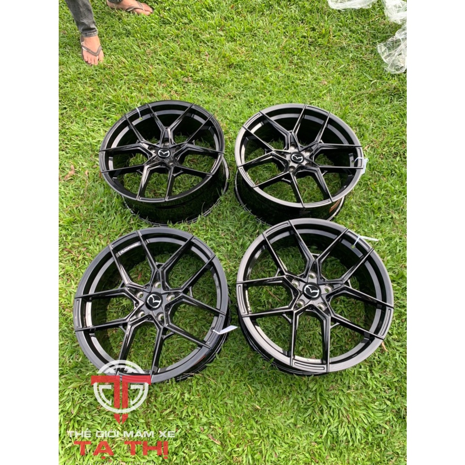 Lazang đúc ô tô 18 inch mâm xe hơi độ Nhật Hàn