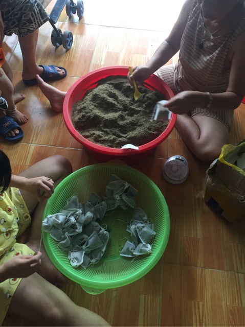 30 gói trà cửu vị tiêu độc tiêu viêm mát gan chống dị ứng | BigBuy360 - bigbuy360.vn