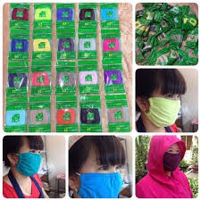 khẩu trang chống tia uv xuất khẩu Nhật ( mua 500 k tặng 1 khăn tắm ) | BigBuy360 - bigbuy360.vn