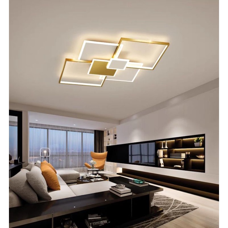 Đèn mâm hiện đại trang trí phòng khách D60
