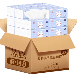 [HOT] 1 Thùng Giấy Ăn Thỏ 40 Gói