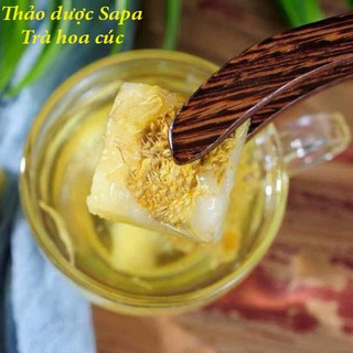 Trà hoa cúc đường phèn mật ong