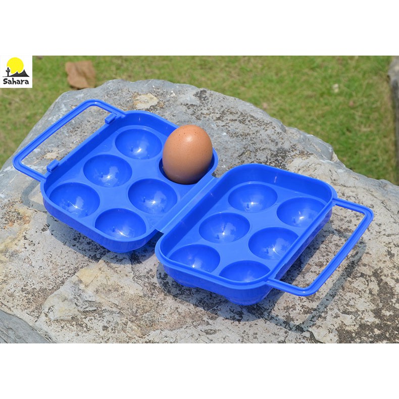 Khay đựng trứng dã ngoại 6 - 12 quả