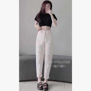 Jeans baggy Rách