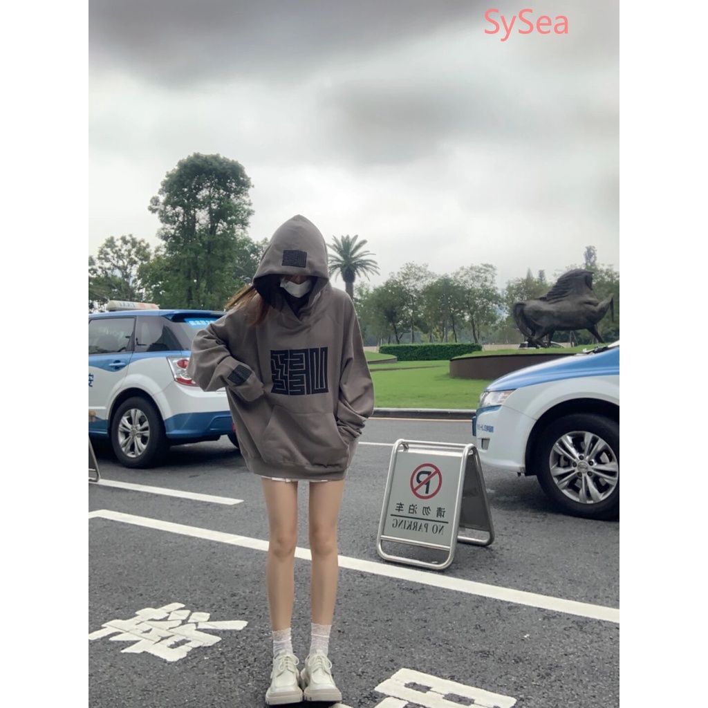 Áo Hoodie Dáng Rộng Phong Cách Hàn Quốc Dành Cho Nữ | BigBuy360 - bigbuy360.vn