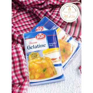 Bột gelatine Hữu cơ Ruf/ 9gr