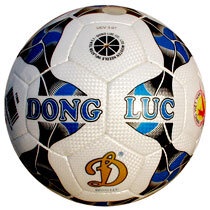 Quả Bóng Đá, Bóng Đá Động Lực UCV 3.05 Số 5 - Dungcusport tặng lưới + kim bơm