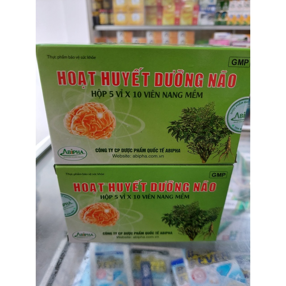 HOẠT HUYẾT DƯỠNG NÃO ABIPHA  - ABIPHA