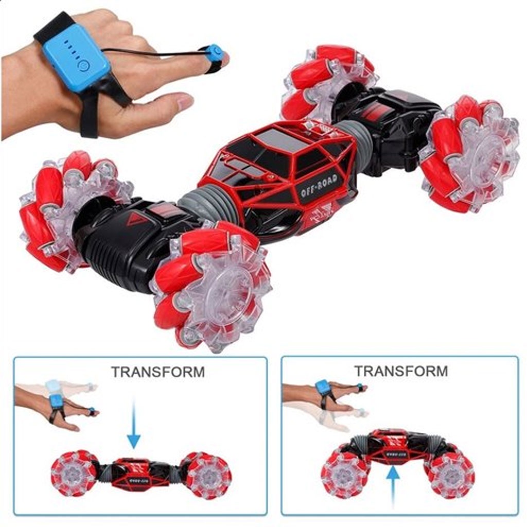 XE Ô TÔ ĐỊA HÌNH TWISTED CAR BIẾN HÌNH 360 ĐIỀU KHIỂN BẰNG CỬ CHỈ TAY VÀ REMOTE TỪ XA