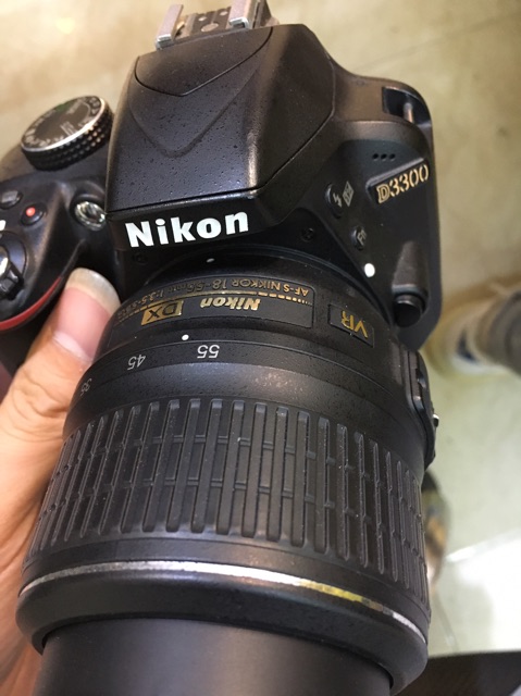 Máy ảnh Nikon D3300 kèm kis 18-55mm VR