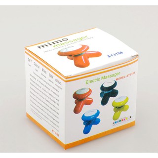 Máy massage mini cầm tay chân tròn