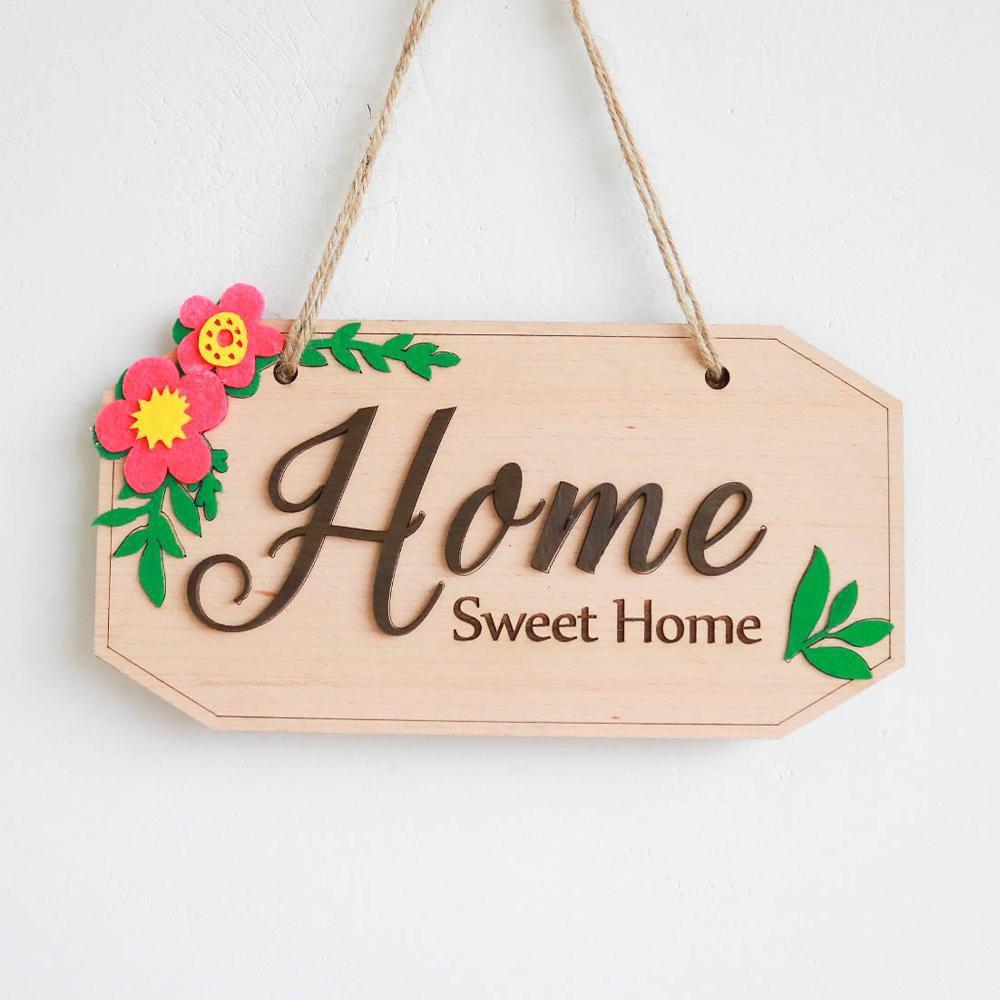 Bảng gỗ Home sweet Home Siêu dễ thương
