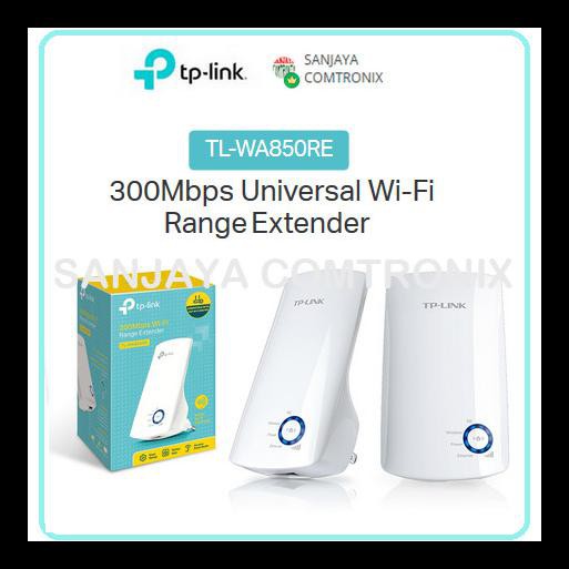 Thiết Bị Mở Rộng Wifi Tp-link Tl-wa850re 300mbps 1238