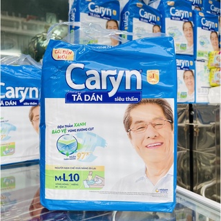 [CHÍNH HÃNG] Bỉm - Tã dán siêu thấm CARYN Size M, ML, XL