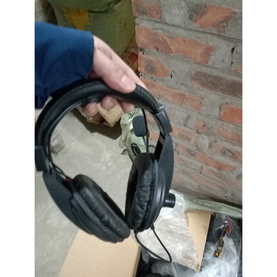 Tai Nghe Chụp Tai Chơi Game Quinlian Arigato A6 A666 GKH020 jack 3.5 Có Micro dùng cho máy tính laptop  TTBO Computer