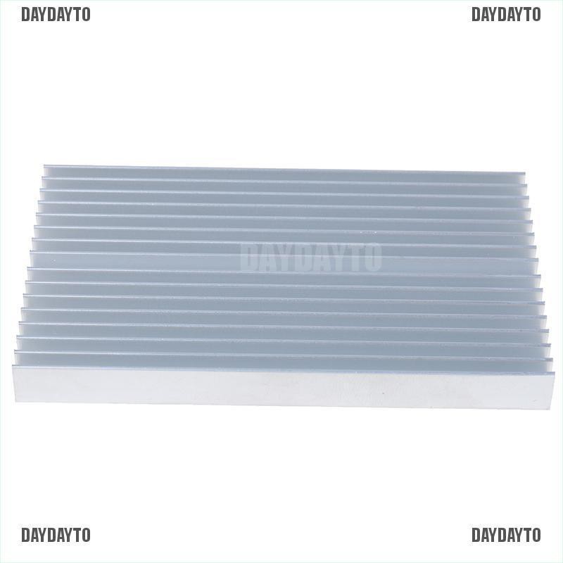 Chip Tản Nhiệt Làm Mát Bằng Nhôm 100 * 60 * 10Mm Cho Ic Led