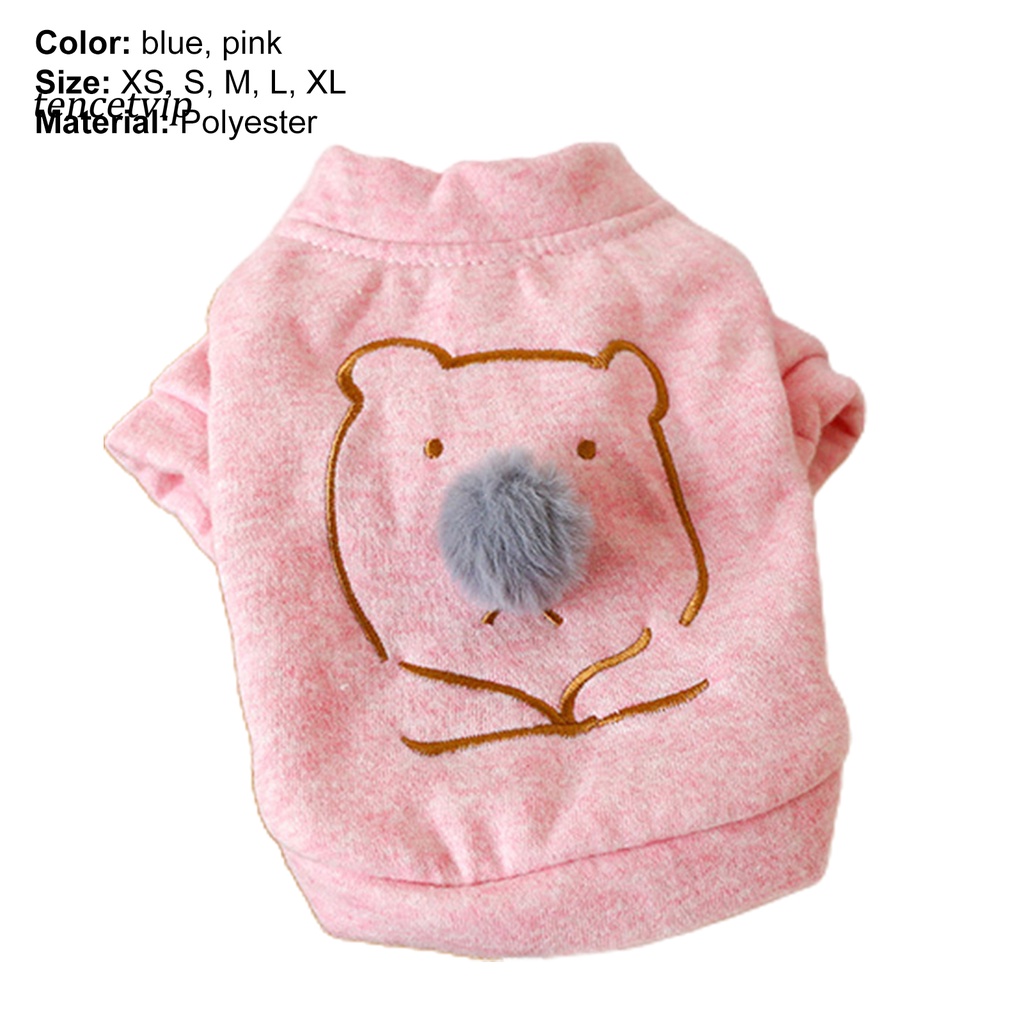 Áo Sweater Hai Chân Chống Gió Cho Thú Cưng