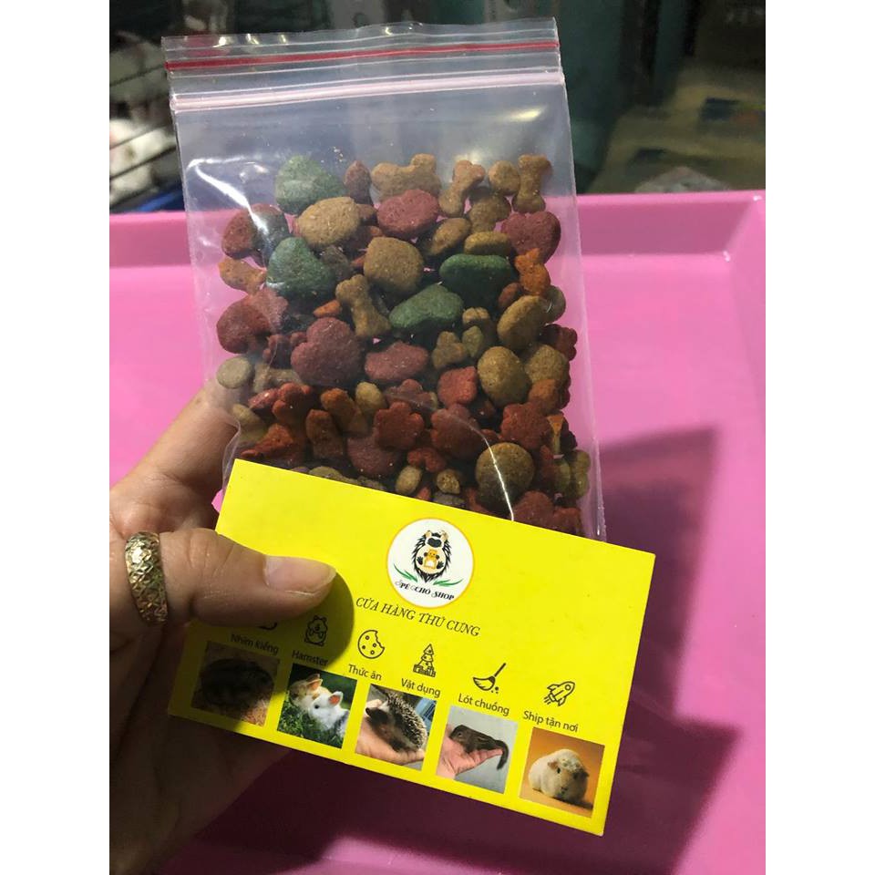 Snack khai vị đủ mùi, ăn dặm cho hamster,sóc,nhím...