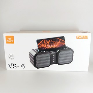 Loa bluetooth siêu trâu Kisonli VS-6