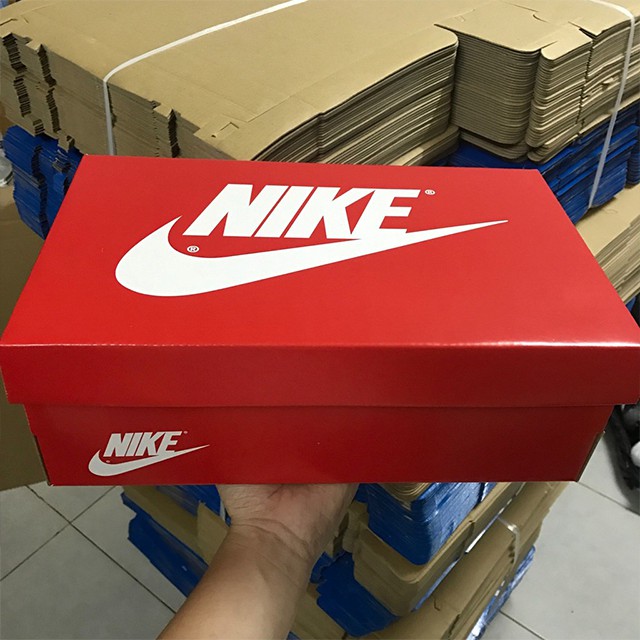 [GIÁ RẺ NHẤT] Hộp Giày Nike, Box Đựng Giày Kích Thước 31x19x11 Cm