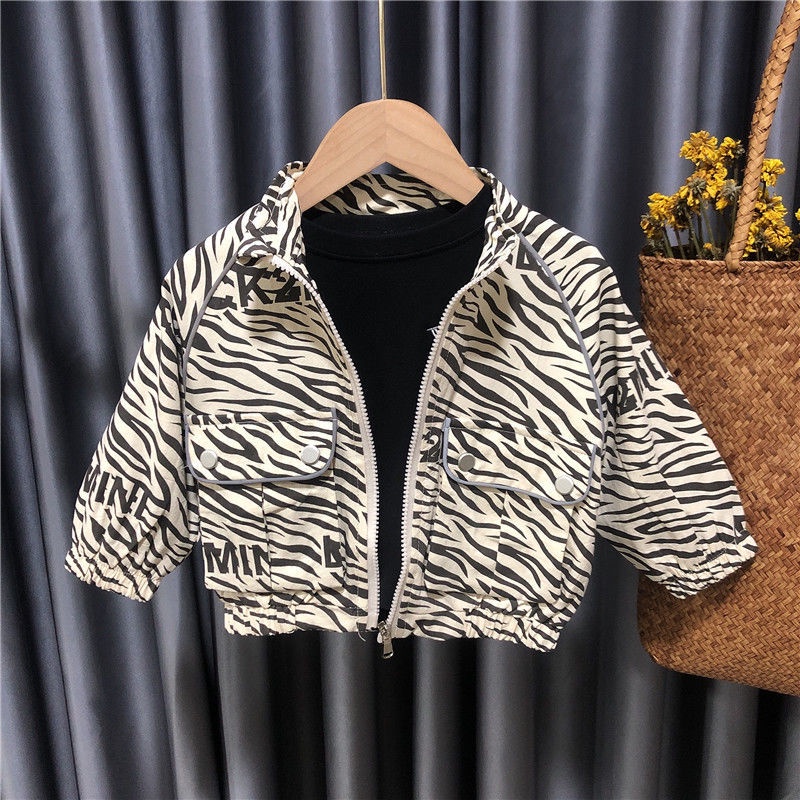 Áo Khoác Phong Cách Hàn Quốc Áo khoác trẻ em thoải mái và ấm áp