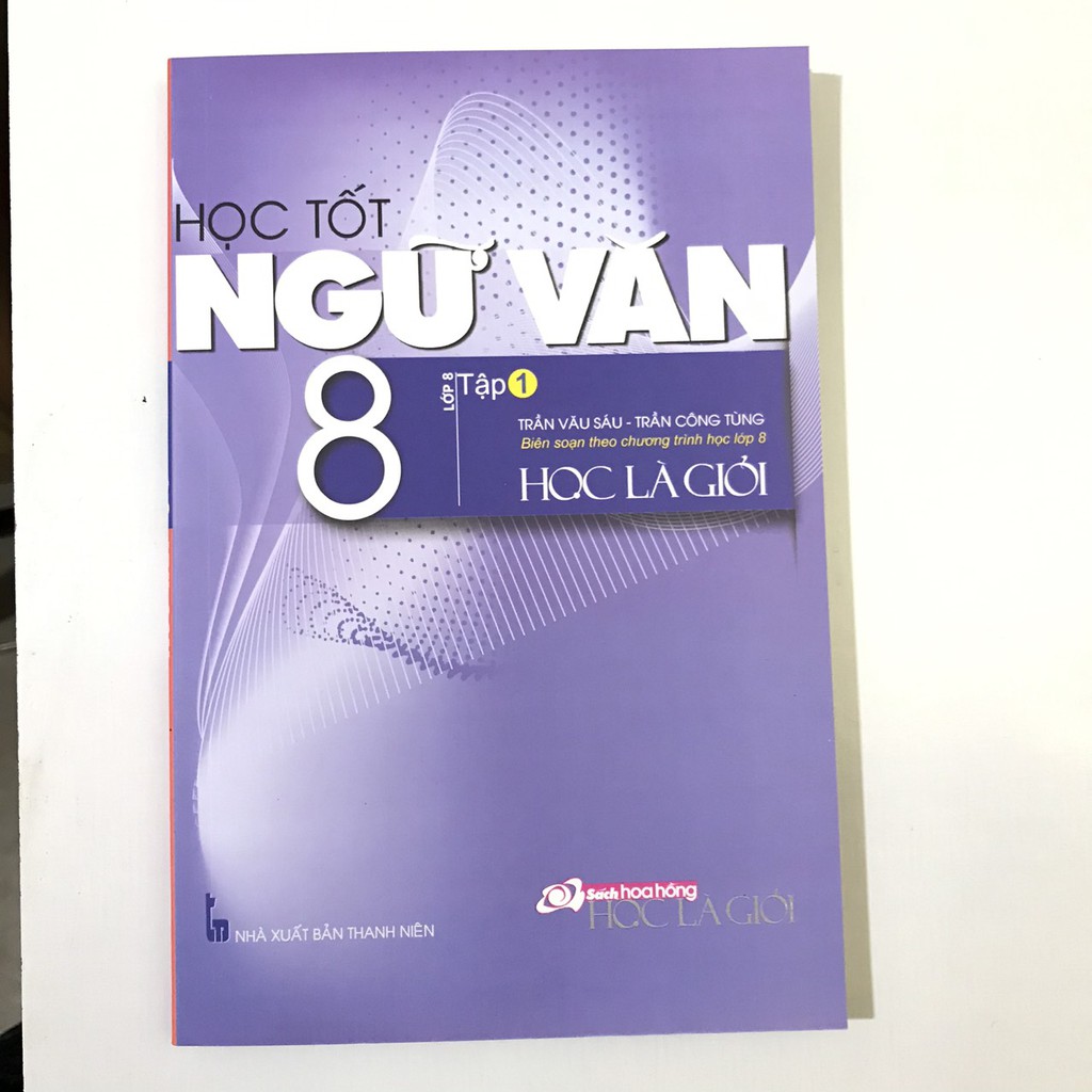 Sách - Học tốt ngữ văn lớp 8 ( Tập 1+2 )