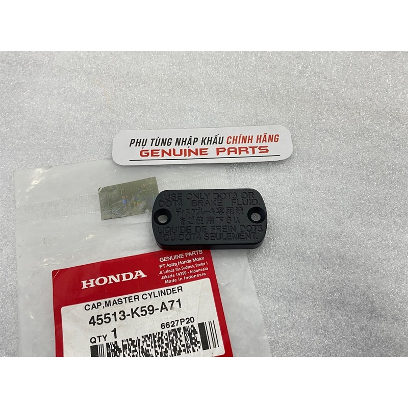 Nắp bình dầu thắng VARIO, CLICK, GENIO nhập khẩu Honda Indo