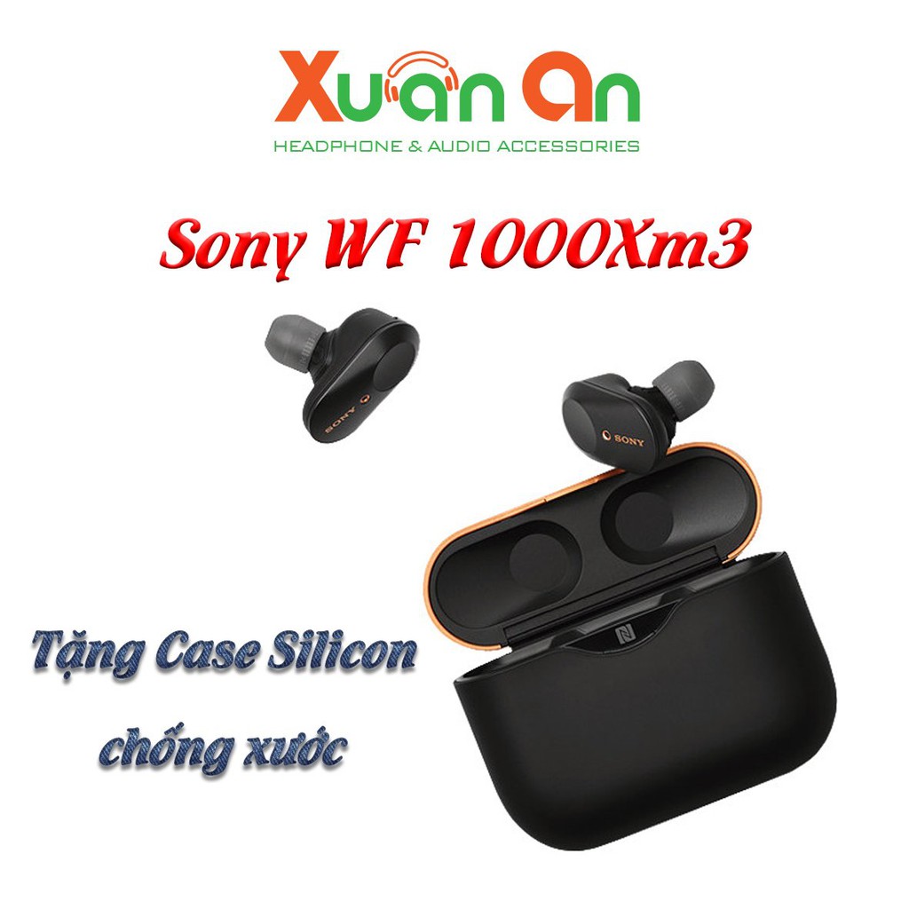 Tai nghe Sony WF 1000Xm3 (WF-1000Xm3) Chính Hãng