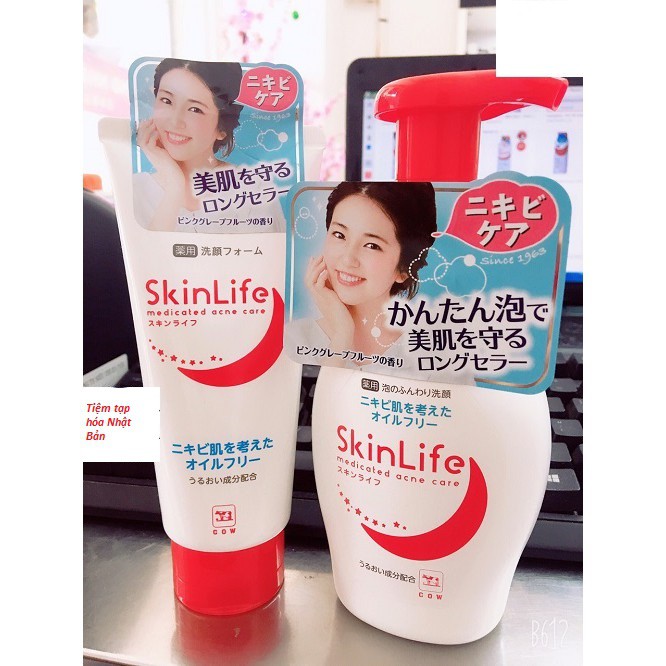 Lịch sử giá Sữa rửa mặt ngăn ngừa mụn skinlife cow nhật bản cập nhật 7/2023  - BeeCost