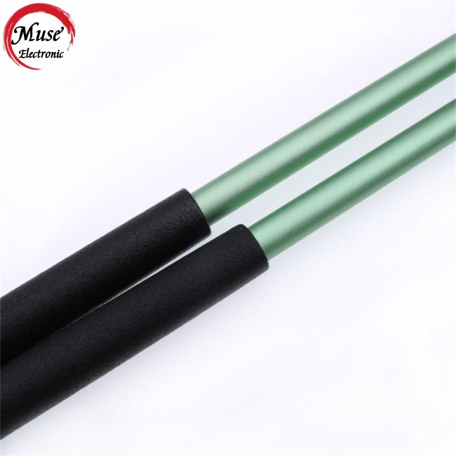 1 Cặp Dùi Trống Bằng Hợp Kim Nhôm Nhiều Màu Chuyên Dụng Cho Đánh Trống Điện Tử / Acoustic