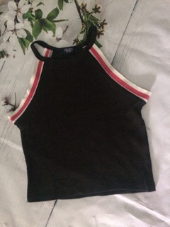 Áo thun croptop - HÌNH CHỤP THẬT -