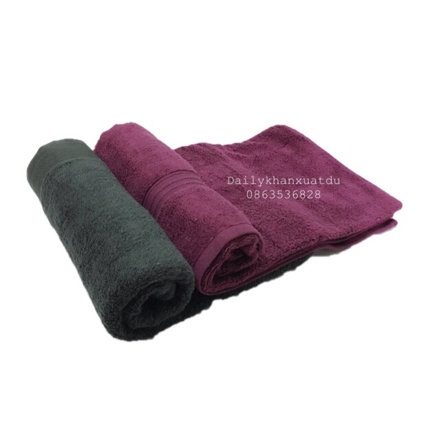 Khăn tắm xuất châu Âu 100% cotton