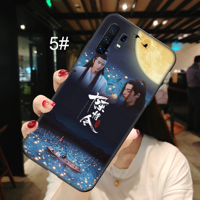 Ốp điện thoại mềm in hình phim Trần tình lệnh cho Vivo Y11 Y17 Y5S Y53 Y55 Y55s Y69 Y71 Y81 Y81s Y91C Y93 Y95