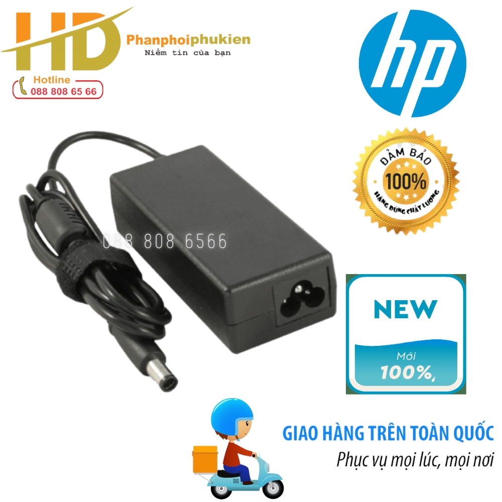 Sạc Laptop Dành Cho Máy Tinh HP Elietbook G52 - Hàng Nhập Khẩu