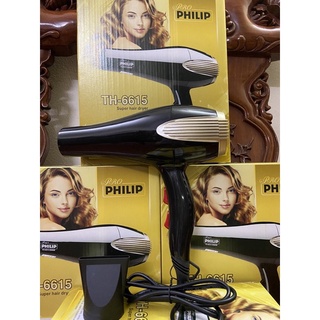 Máy Sấy Tóc thời thượng Philips PH-6615 2D 3000W (Hàng chuẩn loại 1)